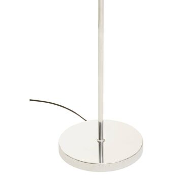 Lampe de table fuselée au fini chrome Stockholm 4