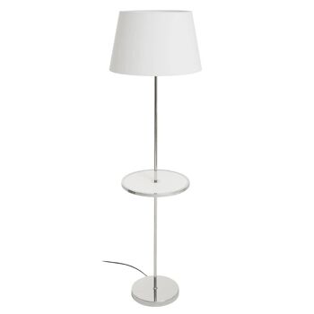 Lampe de table fuselée au fini chrome Stockholm 8