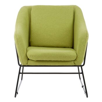 Chaise verte Stockholm 2