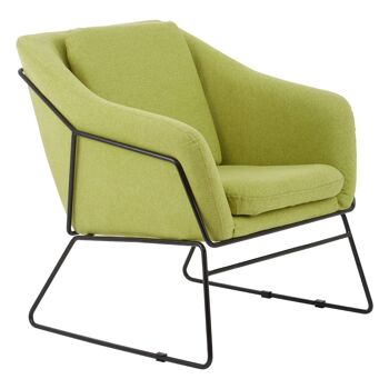 Chaise verte Stockholm 3