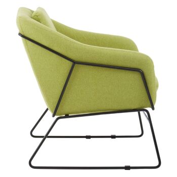 Chaise verte Stockholm 4