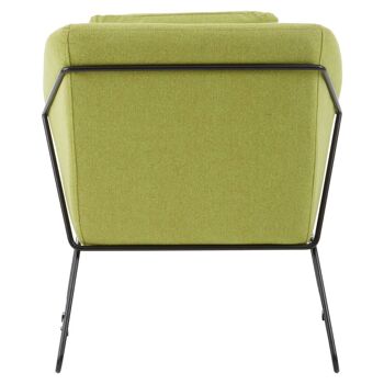 Chaise verte Stockholm 10