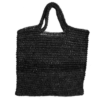 El bolso de mano Island - Negro