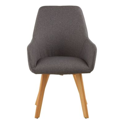 Stockholm Grey Leisure Chair