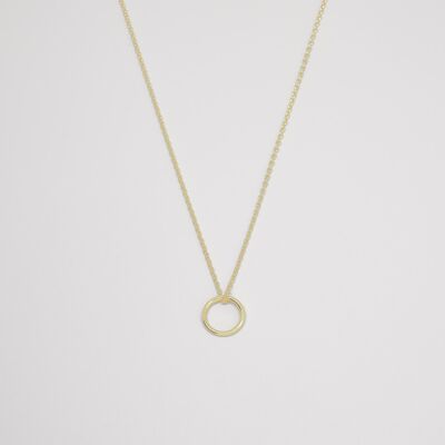 collier cercle moyen - Or - M