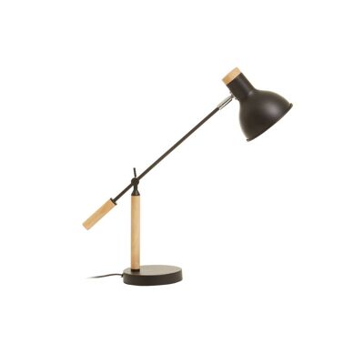 Stockholm Matte Black Table Lamp