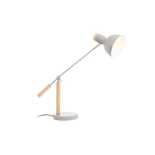 Stockholm Matte Grey Table Lamp