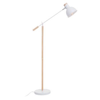 Lampadaire blanc mat Stockholm 1