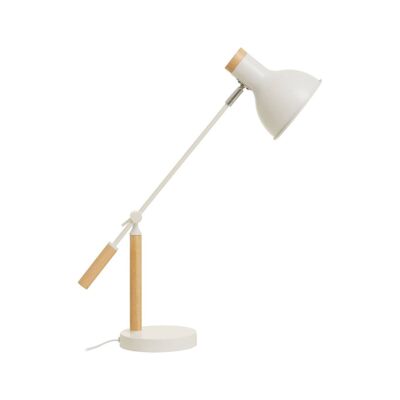 Stockholm Matte White Table Lamp