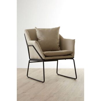 Fauteuil en pierre de Stockholm 8