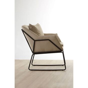 Fauteuil en pierre de Stockholm 9