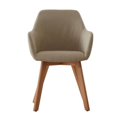 Stockholm Stone Fabric Chair