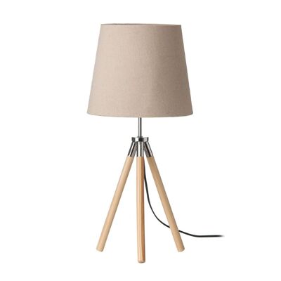 Stockholm Tripod Floor Lamp with EU Plug