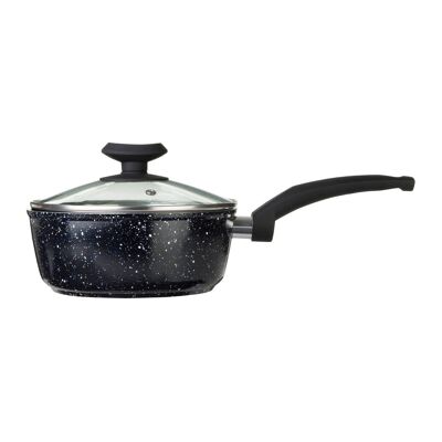 Stoneflam Saucepan with Glass Lid - 18cm