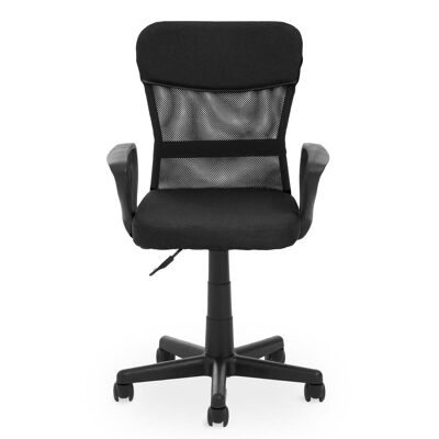 Stratford Black and Dark Grey Office Chair
