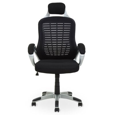 Stratford Black Office Chair