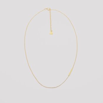 collier barre - or 1