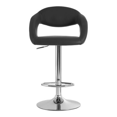 Taylor Grey Faux Leather Bar Chair