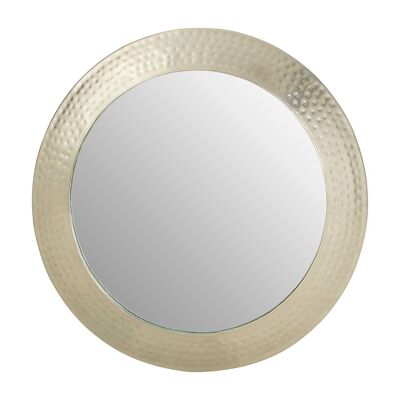 Templar Pewter Finish Wall Mirror