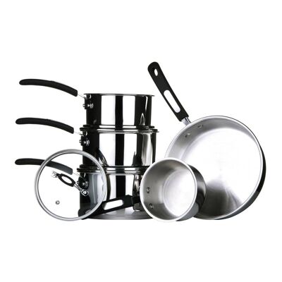 Tenzo S II Series 5pc Cookware Set