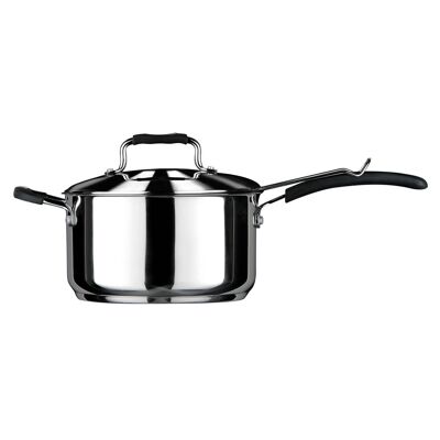 Tenzo S II Series Chip Pan with Glass Lid