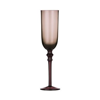 Verres à Champagne Tessa Violet - Lot de 4 1