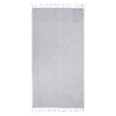 Thread & Loom Grey Hammam Towel
