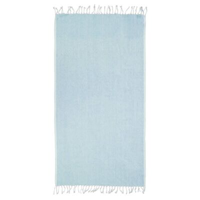 Thread & Loom Heritage Blue Hammam Towel