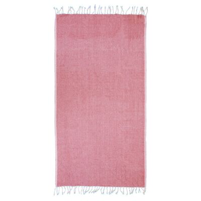 Thread & Loom Poppy Red Hammam Towel