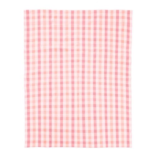 Thread & Loom Toasted Almond and Coral Tablecloth