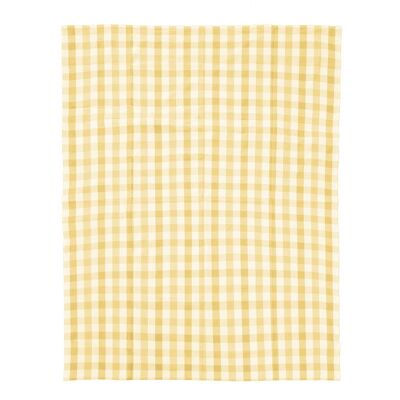 Thread & Loom Toasted Garden Yellow and Yellow Tablecloth