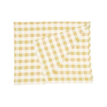 Nappe Jaune et Jaune Toasted Garden de Thread & Loom 3