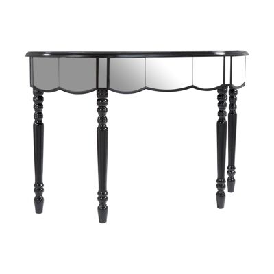 Tiffany Mirrored Console Table