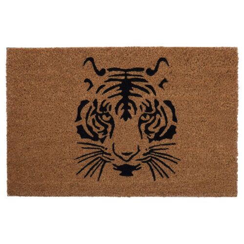 Tiger Face Doormat
