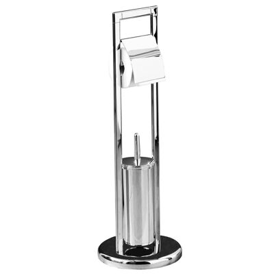 Toilet Brush and Roll Large Holder