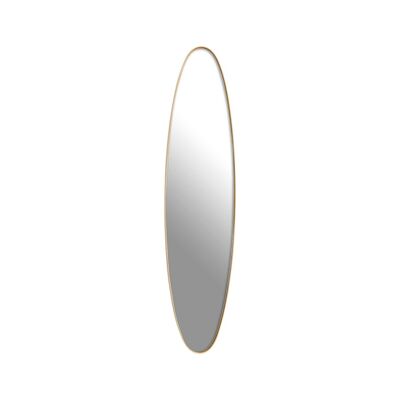 Torino Large Oval Wall Mirror