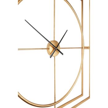 Horloge murale en métal Trinity 10