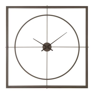 Trinity Rust Finish Wall Clock