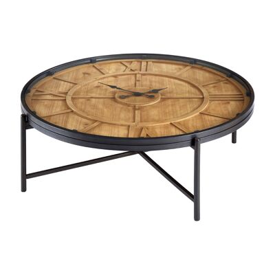 Trinity Tempered Glass Round Coffee Table