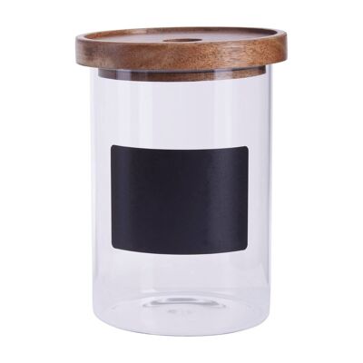 Tromso Chalkboard Storage Jar - 950ml