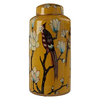 Tropical Ochre Large Ceramic Jar