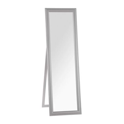 Urban Grey Floor Standing Mirror