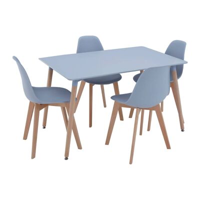 Varberg 5pc Dining Set