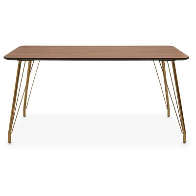 Veneto Dining Table With Natural Wood Effect