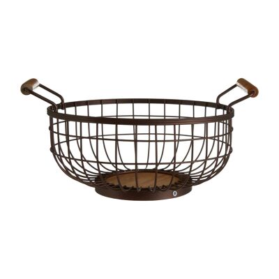 Vertex Bronze Powder Coated Fruit Basket