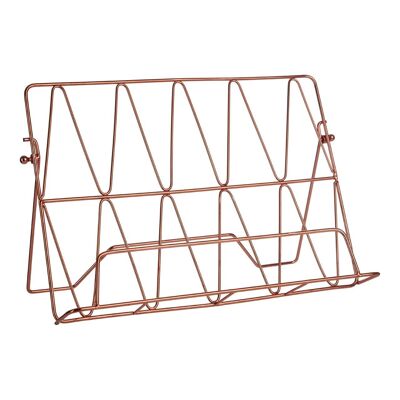 Vertex Copper Finish Stand Copper