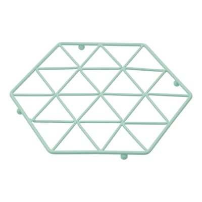 Vertex Green Finish Trivet