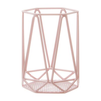 Vertex Pink Finish Utensil Holder