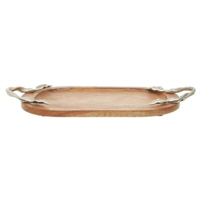 Vine Oval Serving Tray