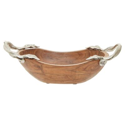 Vine Small Oval Bowl